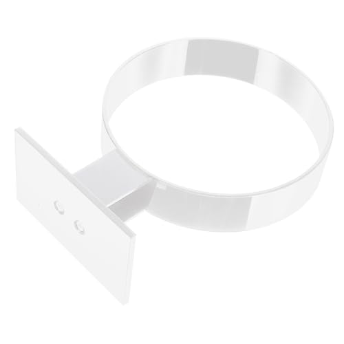 GALPADA Acryl Stirnbandhalter Transparent Runder Kopfbandständer Eleganter Haarreifen Organizer Stabiler Haaraccessoires Halter für Frauen Mädchen Geschenk Praktische Aufbewahrung von GALPADA