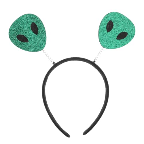 GALPADA Halloween Haarreif Mit Glitzerantennen Cosplay Kostümzubehör Für Mädchen Und Erwachsene Für Halloween-partys Mottopartys Und Bühnenaufführungen von GALPADA