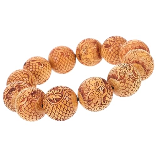 GALPADA Armband mit Gebetsperlen Perlenarmbänder für Männer Armband für Männer Perlen-Kits Unisex holzperlen armband Holzperlenarmband Armbänder ästhetisch Damenarmband Sandelholz Orange GALPADA Armband mit Gebetsperlen Perlenarmbänder für Männer Armband für Männer Perlen-Kits Unisex holzperlen armband Holzperlenarmband Armbänder ästhetisch Damenarmband Sandelholz Orange von GALPADA