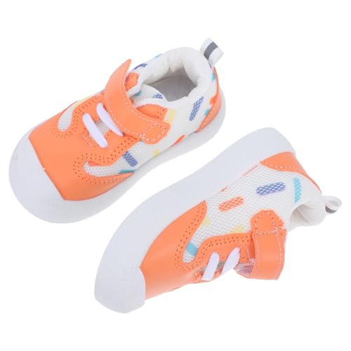 GALPADA Atmungsaktive Lauflernschuhe Weiche Sohle Weiche Babyschuhe für Jungen und Mädchen Jahre Komfortable Krabbelschuhe für Frühling und Herbst von GALPADA
