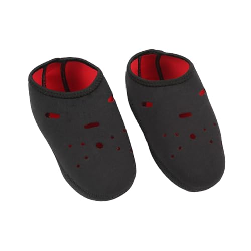 GALPADA Atmungsaktive rutschfeste Tauchsocken XL mit Drainagelöchern Strapazierfähige Schwimm Schnorchelsocken für Damen und Herren Leichte Flexible Strandsocken für Wassersport von GALPADA