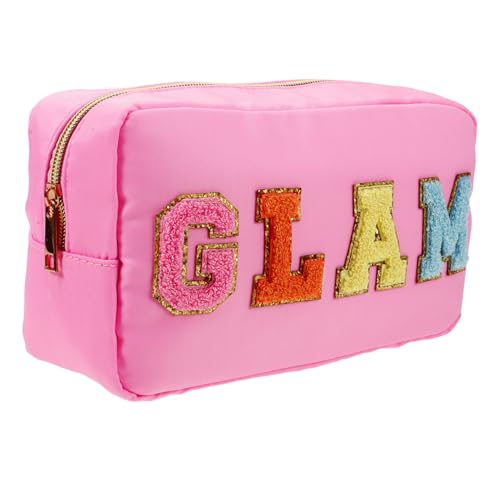 GALPADA Tragbare Kosmetiktasche Für Damen Reise-Kosmetik-Organizer Reißverschlusstaschen Kulturbeutel Mit Großer Kapazität GALPADA Tragbare Kosmetiktasche Für Damen Reise-Kosmetik-Organizer Reißverschlusstaschen Kulturbeutel Mit Großer Kapazität von GALPADA