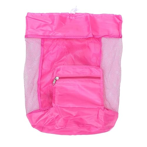 GALPADA Portable Faltbare Strandtasche Für Junge Mädchen Atmungsaktiver Aufbewahrungsbeutel Für Sandspielzeug Leicht Und Kompakt Für Strand von GALPADA