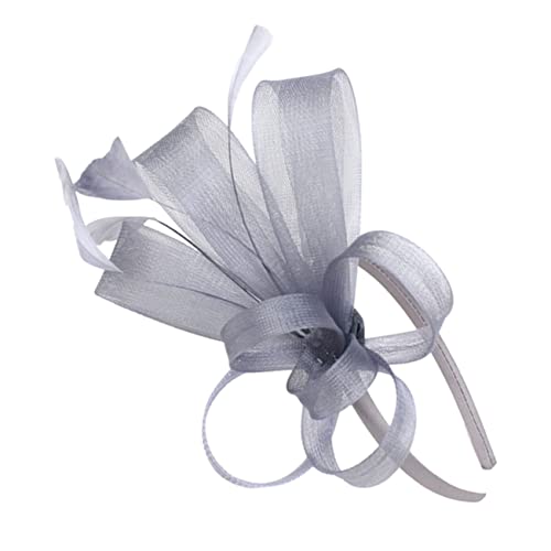 GALPADA Ausgefallene Häkelmütze Für Teeparty Hut Mit Blumendesign Für Besondere Anlässe von GALPADA