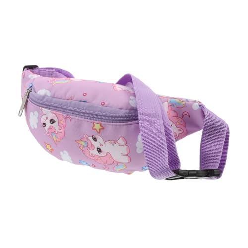 GALPADA Bauchtasche Verstellbar Leicht Kleine Hüfttasche für Mädchen und Jungen mit Süßem Print für Reisen Schule Freizeit von GALPADA