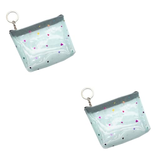 GALPADA Blaues Licht Herz 2 Stück PVC Geldbörsen Transparente Reißverschlusstaschen Make up Taschen Für Reisen Transparente Make up Taschen Kinder Geldbörsen Kinder Geldbörsen Geldbörsen Mit GALPADA Blaues Licht Herz 2 Stück PVC Geldbörsen Transparente Reißverschlusstaschen Make up Taschen Für Reisen Transparente Make up Taschen Kinder Geldbörsen Kinder Geldbörsen Geldbörsen Mit von GALPADA