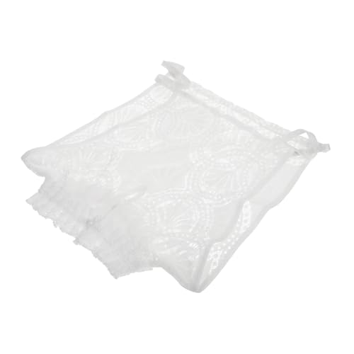 GALPADA Damen Fake Collar Mit Charmantem Blütenkragen Abnehmbarer Kragen Baumwolle Weiß Für Schicke Outfits Und Einfache Kombinationen von GALPADA