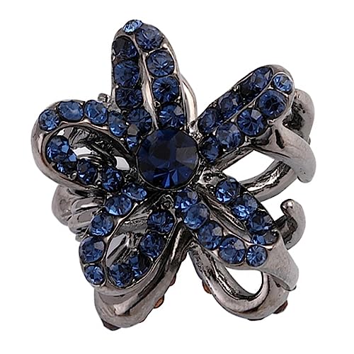 GALPADA Blumen Haarklammer Mode-haarspangen Für Frauen Und Mädchen Haarschmuck Aus Hochwertigem Material Langlebig Und Robust Für Täglichen Gebrauch von GALPADA