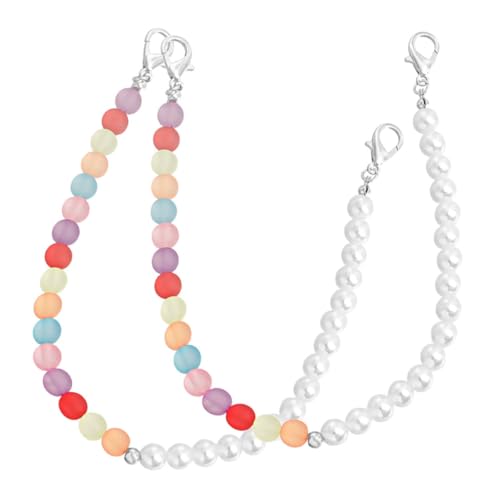 GALPADA Boho Damen Schuhkette Perlen deko Bunte Sneaker Schmuck Modisch Vielseitig für Party Sport Reise Schuhanhänger Boot Jewelry Schuh Charms von GALPADA