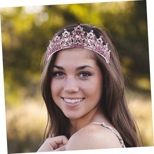 GALPADA Braut Tiara mit Funkelnden Strasssteinen Barockstil Haarschmuck für Hochzeit und Party Langlebige Hochzeit Krone mit Feiner Verarbeitung Komfortabel und Leicht zu Tragen GALPADA Braut Tiara mit Funkelnden Strasssteinen Barockstil Haarschmuck für Hochzeit und Party Langlebige Hochzeit Krone mit Feiner Verarbeitung Komfortabel und Leicht zu Tragen von GALPADA