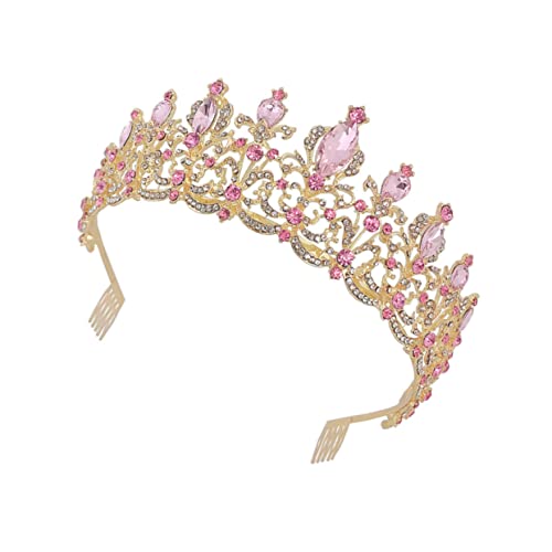 GALPADA Brautkrone Haarschmuck Damen Stirnband Hochzeitskopfzierde für Braut und Brautjungfern Robustes Material Komfortables Design Langlebig und Modisch GALPADA Brautkrone Haarschmuck Damen Stirnband Hochzeitskopfzierde für Braut und Brautjungfern Robustes Material Komfortables Design Langlebig und Modisch von GALPADA