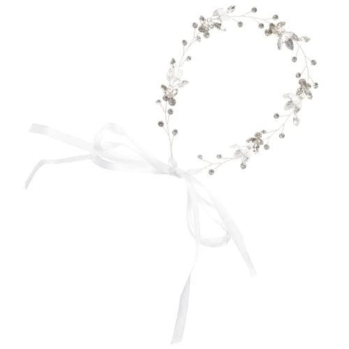 GALPADA Brautschmuck Haarschmuck Hochzeitskopfschmuck Für Damen Stilvolle Brautkrone Für Hochzeiten Partys Und Besondere Anlässe von GALPADA