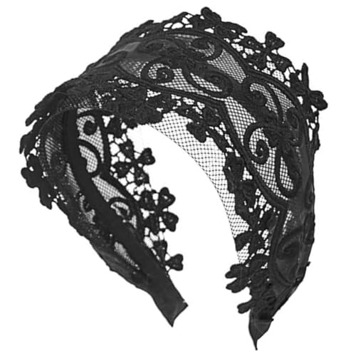 GALPADA Breiter Haarreif für Damen Vintage Haarschmuck für Partys Elegant und für Makeup und Freizeit Langlebig und Leicht als von GALPADA