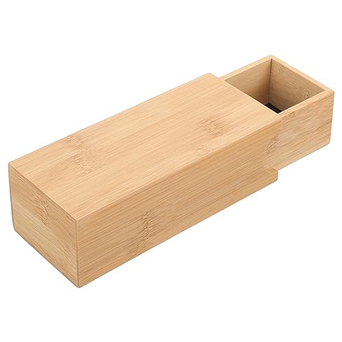 GALPADA Brillen Etui Aus Bambus Und Holz Brillenetui Hartschale Brillenhalter Sonnenbrillenetui Hartschalenetui Für Brillen Hartes Brillenetui Für Herren Brillenbox Aus von GALPADA