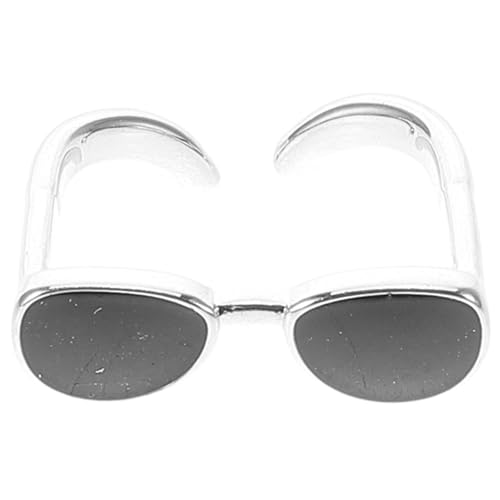 GALPADA Herzförmiger Verstellbarer Brillenschmuck Für Paare Stilvoll Kristall Modisch Und Elegant von GALPADA