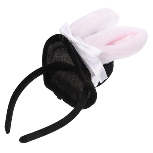 GALPADA Osterhasenohren Stirnband Cosplay Kopfbedeckung Ohr Haarband Party Zubehör Entzückende Foto Requisite von GALPADA