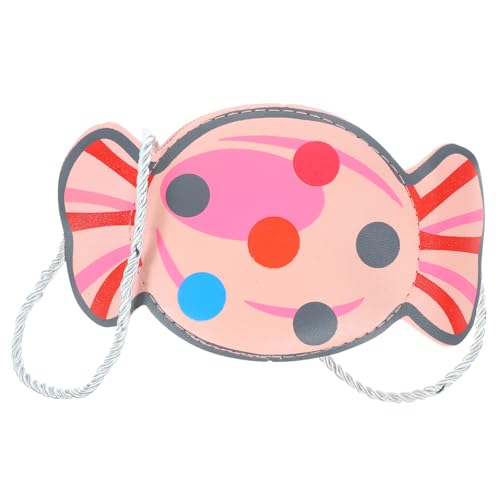 GALPADA Kindertasche Bonbonform Aufbewahrungstasche Mini Geldbörse Umhängetasche Candy Tasche Für Junge Mädchen Mit Feiner Verarbeitung von GALPADA