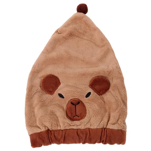 GALPADA Haartrockentuch Aus Fleece Für Nasses Haar Fleece Haartrockenhut Zum Trocknen Für Frauen Handtuch Zum Haaretrocknen Schnell Trocknend von GALPADA