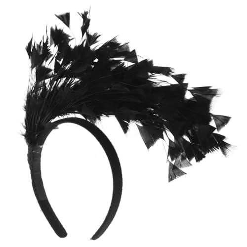 GALPADA Carnival Fascinator Haarreif Mit Fake Plume Eleganter Kopfschmuck Für Frauen Für Partys Hochzeiten Und Fotoshootings Einzigartiges Design Für Besondere Anlässe GALPADA Carnival Fascinator Haarreif Mit Fake Plume Eleganter Kopfschmuck Für Frauen Für Partys Hochzeiten Und Fotoshootings Einzigartiges Design Für Besondere Anlässe von GALPADA