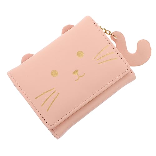 GALPADA Cartoon Geldbörse Für Mädchen Stylisches Kartenetui Aus Praktischer Kartenhalter Für Schule Alltag Perfektes Für Studenten von GALPADA
