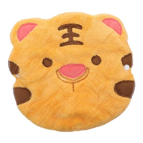 GALPADA Cartoon Komprimierendes Handtuch für Gesicht Wärmekompressen und Kaltkompressen Feuchtigkeitsspendendes Spa Gesichtstuch aus Hochwertigem Korallenvlies Vielseitig für Zuhause und von GALPADA