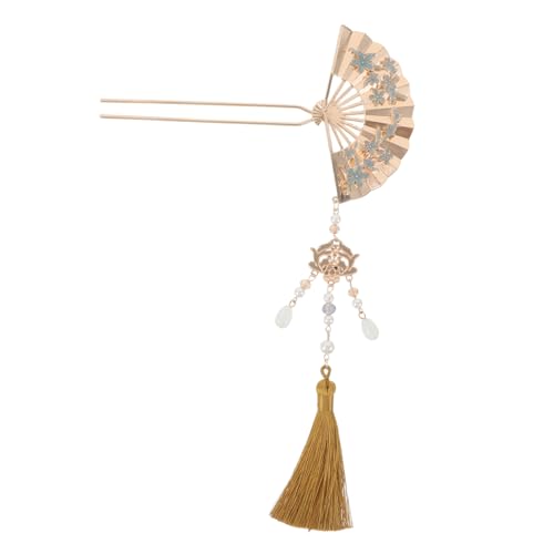 GALPADA Retro-haarnadeln Aus Metall Haarspange Mit Fächerblume Chinesischer Stil Traditionelle Haarnadel Für Frauen Kostümzubehör Für Hochzeitsfeiern Und Festliche Veranstaltungen von GALPADA