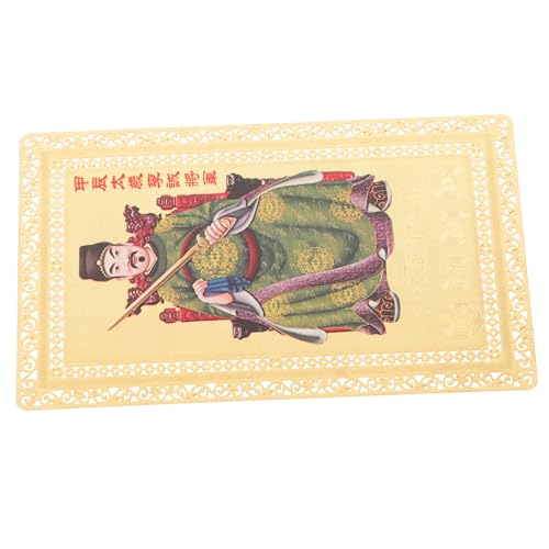 GALPADA Chinesische Tai Amulettkarte Drachenjahr Li Großer Schutz Glücksbringer Kompakt Leicht Tragbar Edle Handwerkskunst von GALPADA