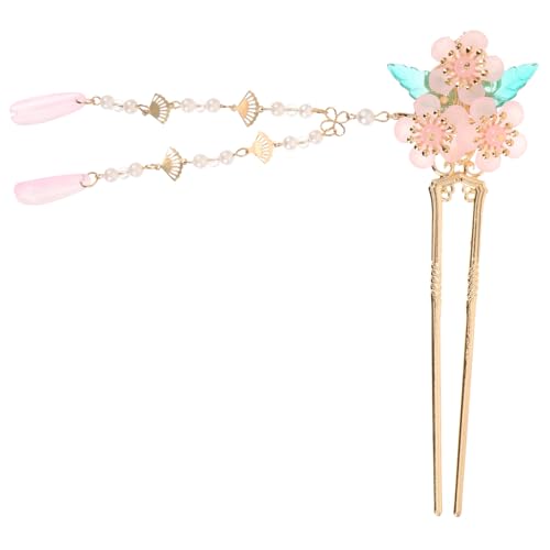 GALPADA Chinesischer Haarschmuck Haarstab mit Langen Quasten Traditioneller Chinesischer Haarnadel für Hochzeit und Alltag Eleganter Haarstecker für Damen Leichtes Design Geeignet für GALPADA Chinesischer Haarschmuck Haarstab mit Langen Quasten Traditioneller Chinesischer Haarnadel für Hochzeit und Alltag Eleganter Haarstecker für Damen Leichtes Design Geeignet für von GALPADA