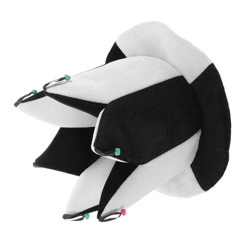 GALPADA Funny Clown Hat Für Karneval Und Halloween Einzigartiger Kostümhut Für Männer Und Frauen Für Maskerade Und Geburtstagsfeiern Bequemen Materialien Gefertigt GALPADA Funny Clown Hat Für Karneval Und Halloween Einzigartiger Kostümhut Für Männer Und Frauen Für Maskerade Und Geburtstagsfeiern Bequemen Materialien Gefertigt von GALPADA