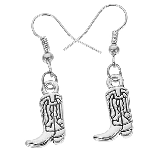 GALPADA Cowgirl Ohrringe Damen Western Schmuck Kreative Ohrhänger Stiefel design Modisch Angenehm für Alltag und Geschenk von GALPADA