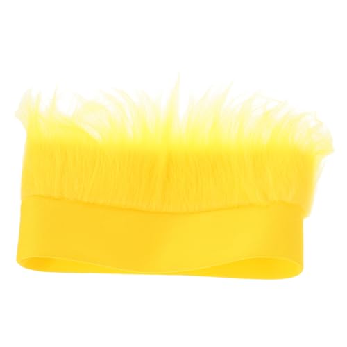 GALPADA Party Haarreif Mit Buntem Verrücktem Haar Spaßige Kostüm-accessoires Für Halloween Sportveranstaltungen Und Feiern Für Erwachsene Und Mädchen von GALPADA