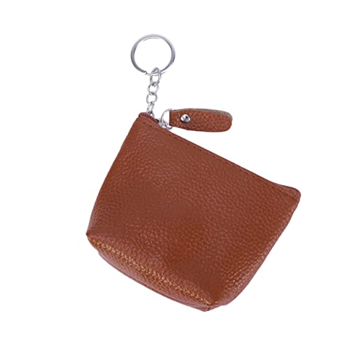 GALPADA Geldbörse damenbörse damengeldbeutel damenbrieftasche Mini Portemonnaie miniwallet Zip Wallet schminktasche Reise-Kulturbeutel Lederbeutel wenig Ledertasche Fräulein von GALPADA