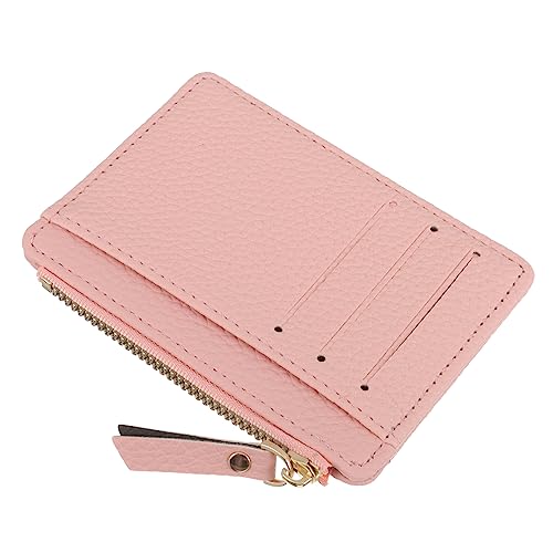 GALPADA Kleine Damen-geldbörse Aus Pu Reißverschluss Kartenetui Und Münzbörse Für Einkauf Im Freien Kompakt Und Leicht Zu Transportieren von GALPADA