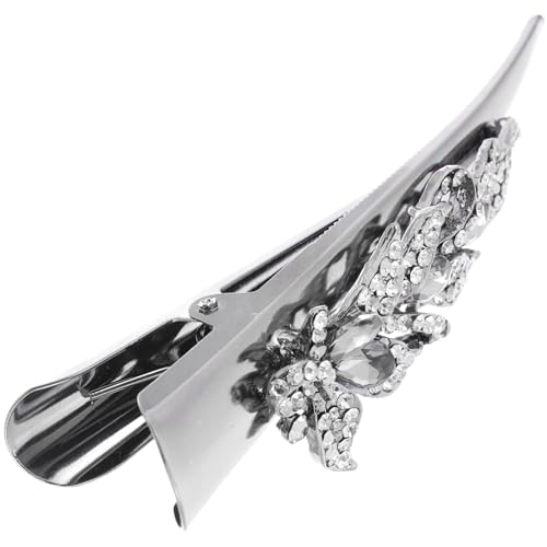 GALPADA Haarspange Für Damen Mit Strass Haarnadel Für Frauen Haarschmuck Vintage Große Haarspange Für Erwachsene von GALPADA