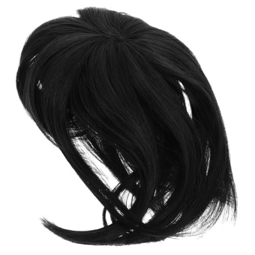 GALPADA Damen Haartopper für Dünnes Haar Synthetisches Natürlich Wirkendes Unsichtbares Haarteil mit Clip Komfortabel Leicht zum Abdecken von Grauen Haaren Vielseitig für Alltag und GALPADA Damen Haartopper für Dünnes Haar Synthetisches Natürlich Wirkendes Unsichtbares Haarteil mit Clip Komfortabel Leicht zum Abdecken von Grauen Haaren Vielseitig für Alltag und von GALPADA