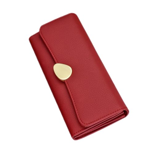 GALPADA Damen Lang Geldbörse Mit Vielen Kartenfächern Und Münzfach Modische Geldtasche Für Reisen Business Und Alltag Erhältlich Zur Aufbewahrung Von Bargeld Und Karten von GALPADA