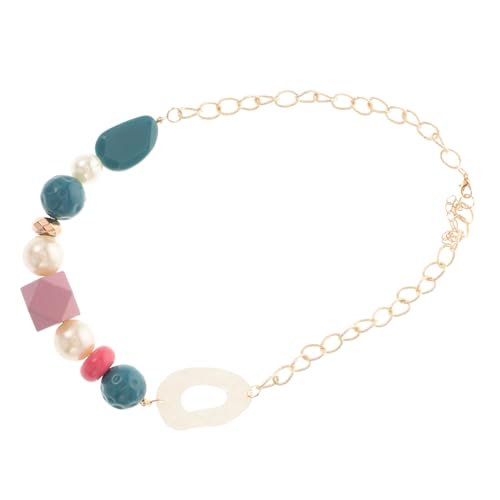 GALPADA Damen Lange Pullover Halskette Kreative Schmuckkette Modische Lange Kette für Herbst Winter Sweater Decorative Necklace von GALPADA