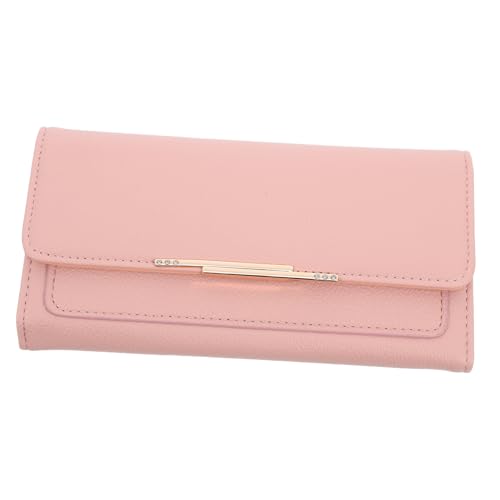 GALPADA Geldbörse Für Damen Aus Robustem Pu- Langlebige Geldbörse Damengeldbörse Mit Großem Fassungsvermögen Praktische Clutch Für Reisen Und Geschäftsreisen von GALPADA