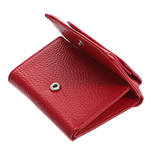 GALPADA Damen Portemonnaie -Schutz Faltbare Geldbörse Für Karten Und Kleingeld Für Schule Und Arbeit Design von GALPADA