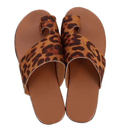 GALPADA Damen Sandalen Sommer Bunion Komfortable Leichte Freizeit Sandalen Ergonomische Sohle Atmungsaktiv Modisch Geeignet Strand und Alltag von GALPADA