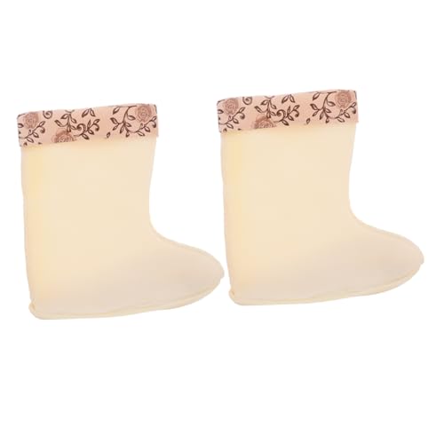 GALPADA Damen Winterstiefel Einlegesohlen Gefütterte wasserdichte Dicke Winter Bootliner für Regenstiefel Atmungsaktive Abnehmbare Innenfütterung für Outdoor Jagd und Kaltes Wetter GALPADA Damen Winterstiefel Einlegesohlen Gefütterte wasserdichte Dicke Winter Bootliner für Regenstiefel Atmungsaktive Abnehmbare Innenfütterung für Outdoor Jagd und Kaltes Wetter von GALPADA