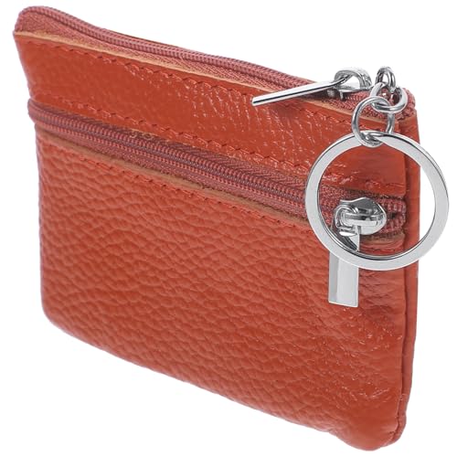 GALPADA Klein Münzbeutel Für Damen Handliche Geldbörse Mit Schlüsselring Stilvolles Design Für Kleingeld Und Accessoires Für Alltag Reise von GALPADA