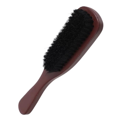 GALPADA Detangling Haarbürste für Männer mit Wildschweinborsten Ergonomischer Holzgriff zur Kopfhaut für Reise und Bartpflege Entwirrt Haar Schonend und Sorgt für Glattes Styling von GALPADA