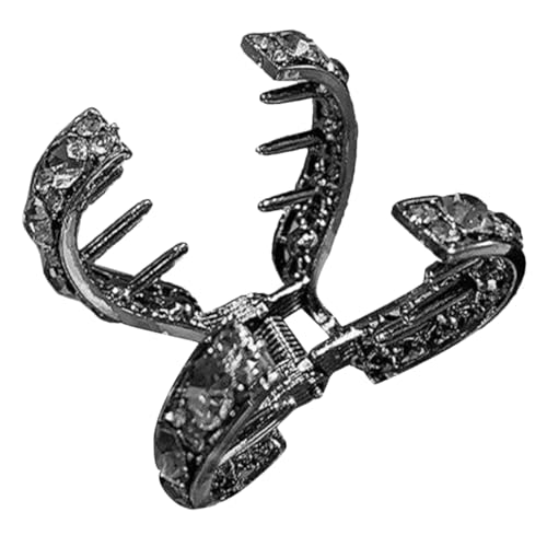 GALPADA Form Haarklammer Mit Strass Für Hohe Zöpfe Rutschfester Langlebiger Haarklammerclip Für Frauen Und Mädchen Stilvolles Haaraccessoire Für Jeden Anlass von GALPADA