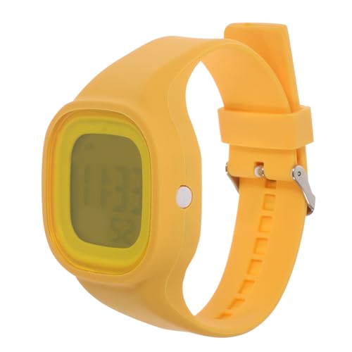 GALPADA Digitale Armbanduhr Mit Wasserdichtem Silikonband Stoppuhrfunktion Wecker Und Nachtleuchtfunktion Für Damen Und Herren von GALPADA