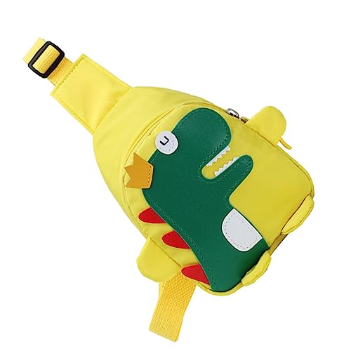 GALPADA Dinosaurier-Brusttasche Geldbörse aufbewahrungssack Kinder The Mirror Umhängetasche schultüten Geburtstagsgeschenk Freizeittasche niedlich Schultertaschen lässige Tasche Nylon von GALPADA