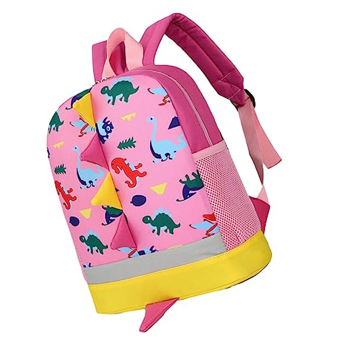 GALPADA Dinosaurier Rucksack Für Junge Mädchen Mit Cartoon Design Vorschultasche Für Schule Reisen Und Täglichen Gebrauch Ausreichend Platz Für Kleine Gegenstände von GALPADA
