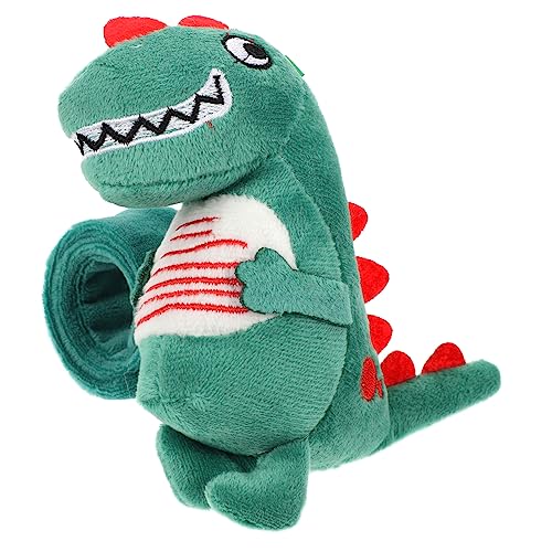 GALPADA Slap-armband Dinosaurier Für Junge Mädchen Plüscharmband Perfektes Party-geschenk Tolles Mitgebsel Für Geburtstagsfeiern Bequem Und Lustig Für Feste Und Alltag von GALPADA