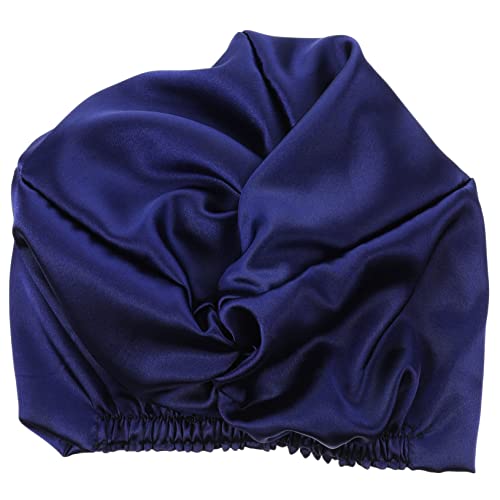 GALPADA Doppellagige Schlafhaube für Damen Imitationsseide Haarkappe für Lockige Haare Atmungsaktive Duschhaube Bequeme und Sichere Schlafhaube für Haartypen von GALPADA