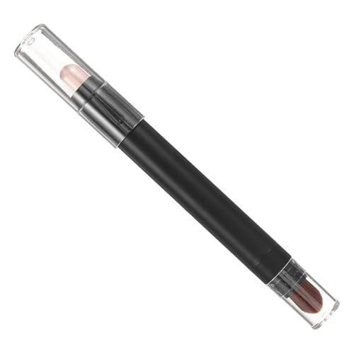 GALPADA Doppelseitiger Lidschattenstift mit Praktischem Pinsel Kompakt und Leicht Wasserfest Farbintensiv für Präzises Augen make up Unterwegs Salon Farben zur Auswahl von GALPADA